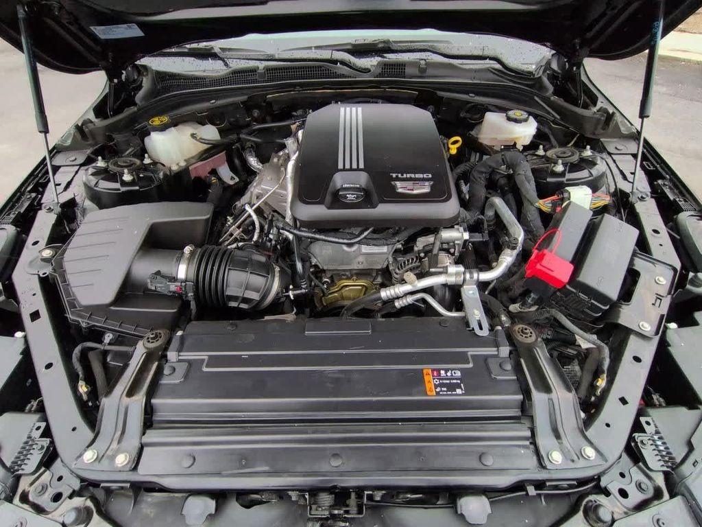 used 2023 Cadillac CT4 car, priced at $27,995