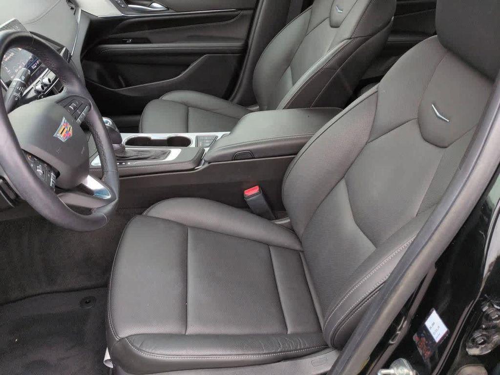used 2023 Cadillac CT4 car, priced at $27,995