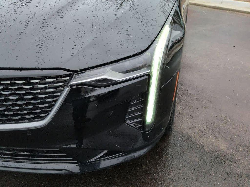 used 2023 Cadillac CT4 car, priced at $27,995