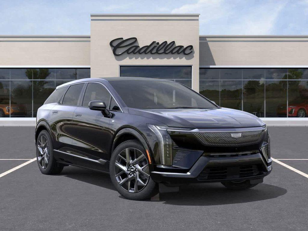 new 2026 Cadillac OPTIQ car, priced at $52,770