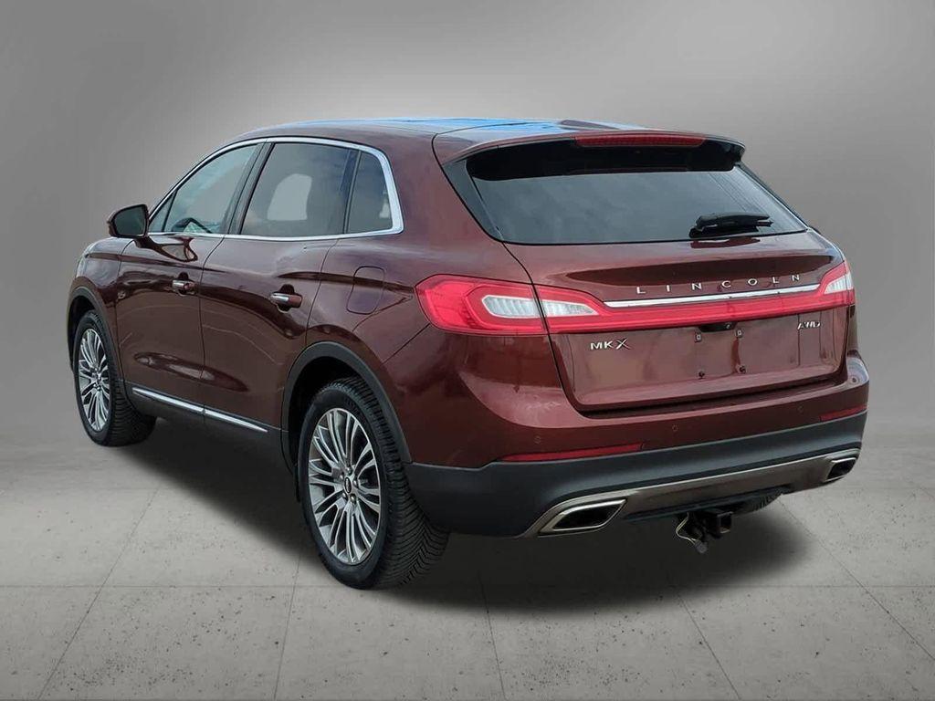 used 2016 Lincoln MKX car, priced at $11,482