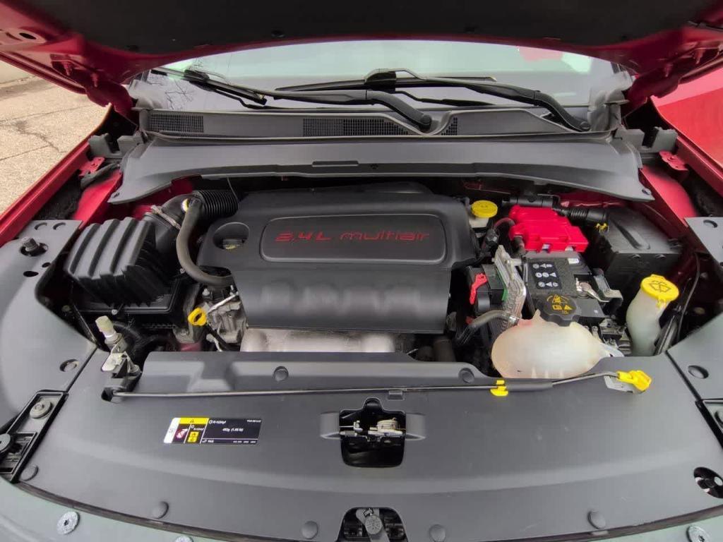 used 2021 Jeep Compass car, priced at $18,695