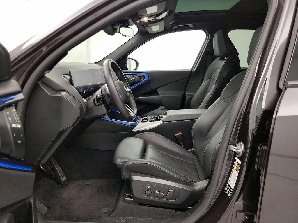 used 2025 BMW X3 car, priced at $40,998
