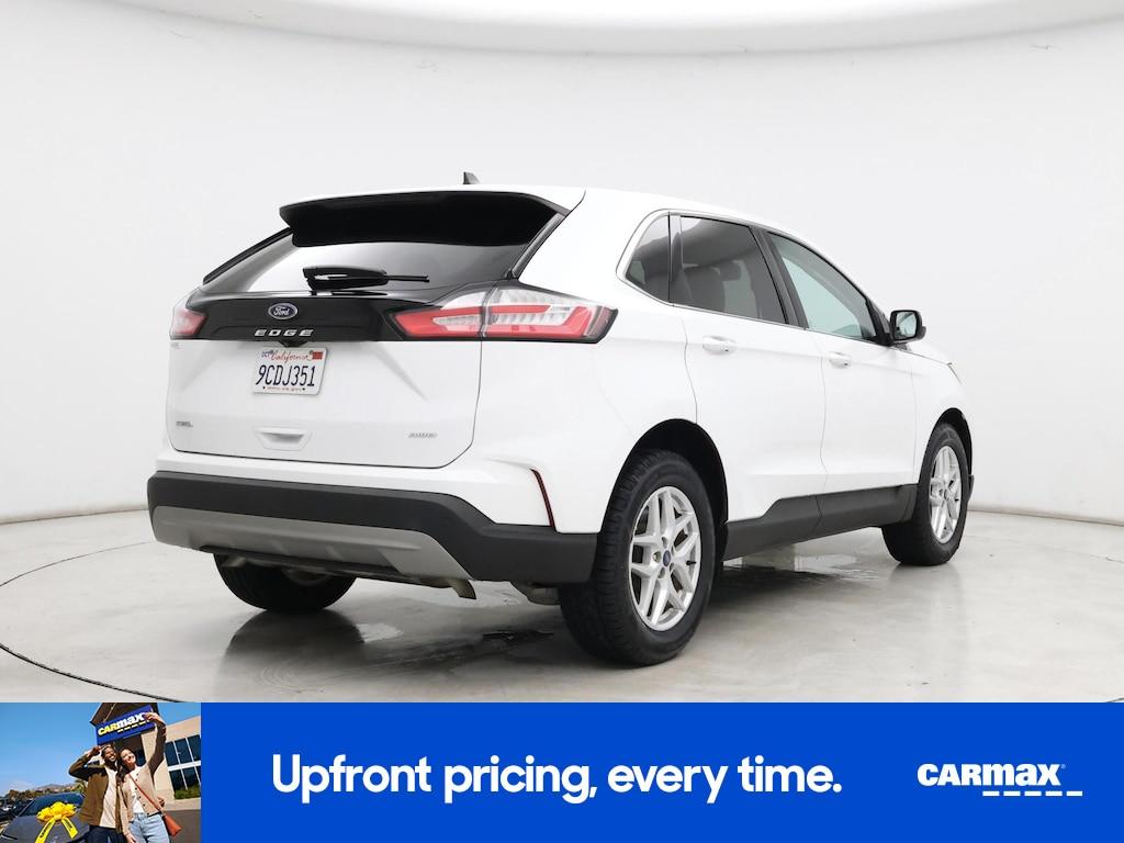used 2022 Ford Edge car, priced at $20,998