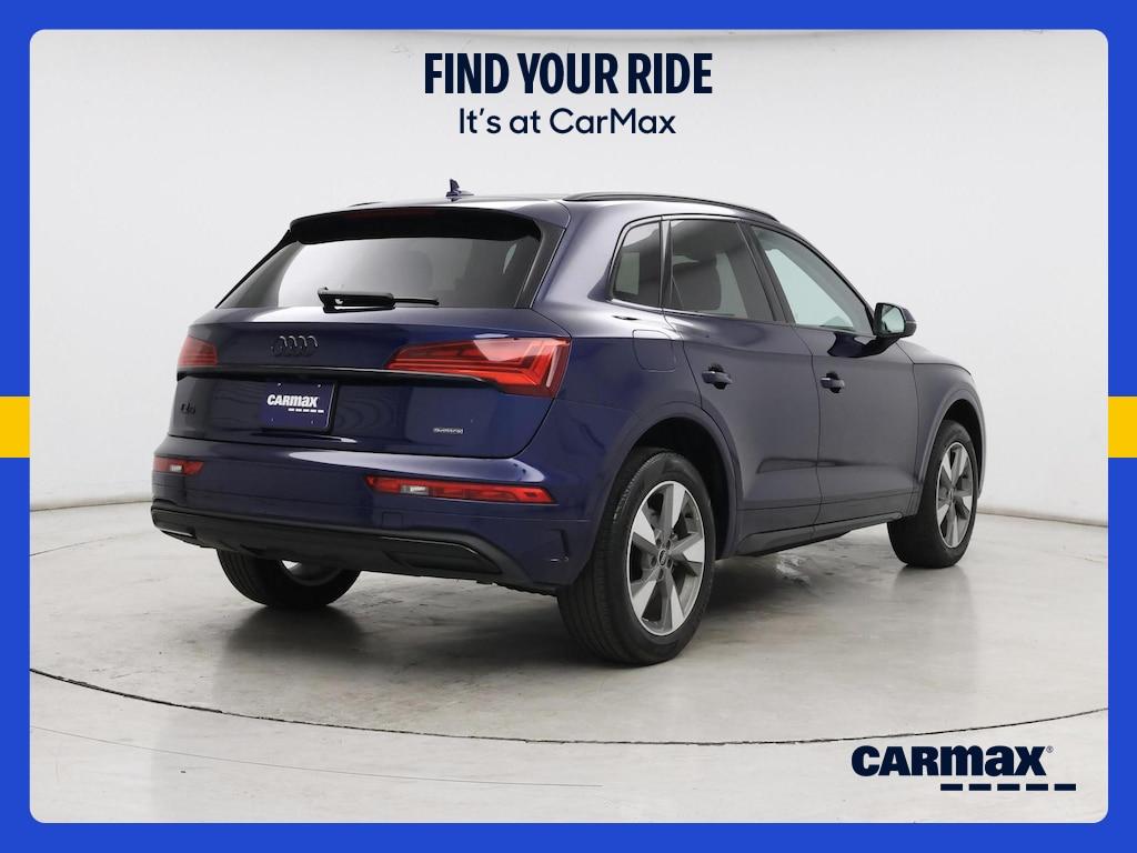 used 2024 Audi Q5 car, priced at $31,998
