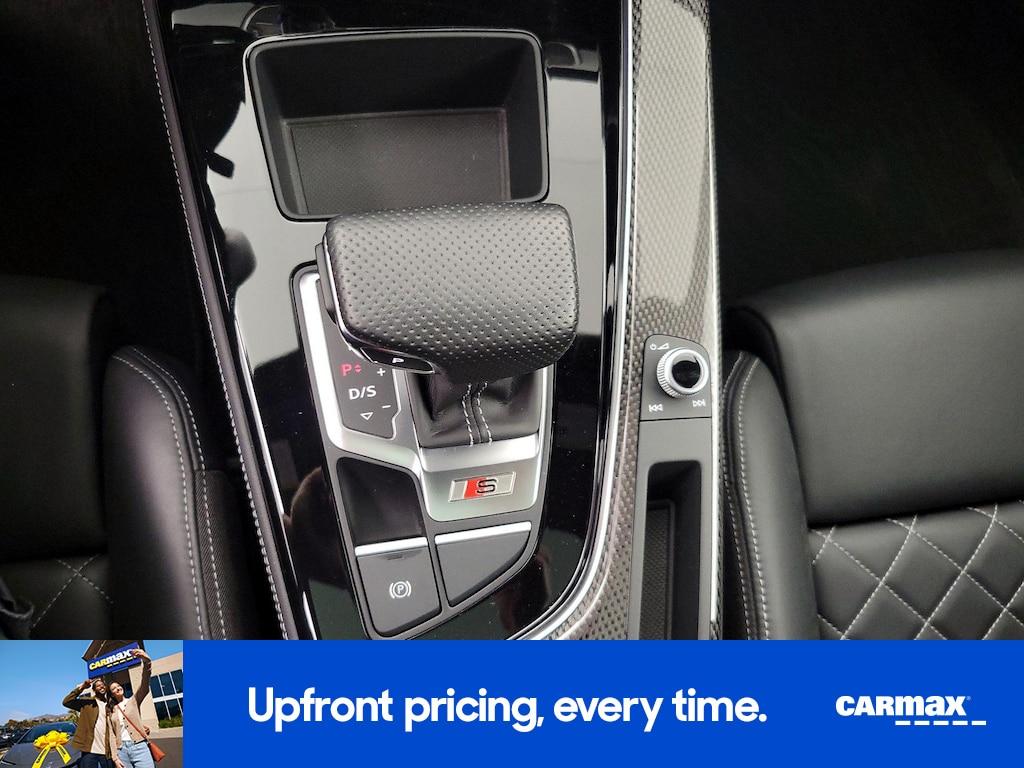 used 2022 Audi S4 car, priced at $45,998