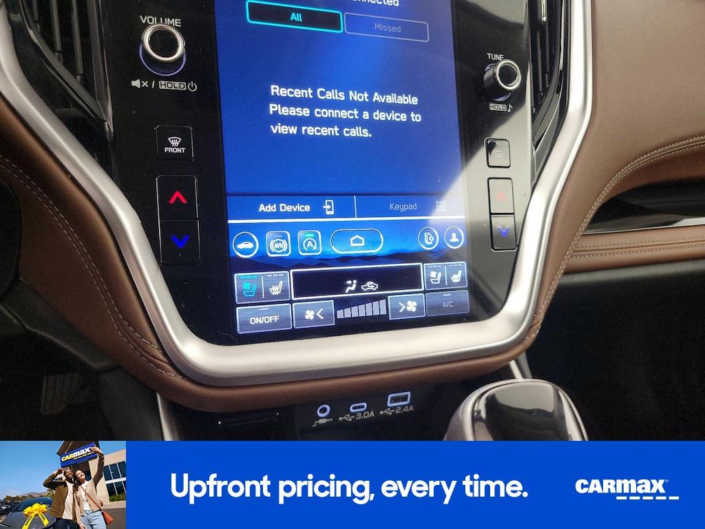 used 2023 Subaru Legacy car, priced at $28,998