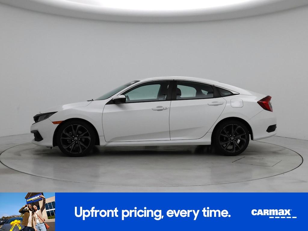 used 2020 Honda Civic car, priced at $21,998