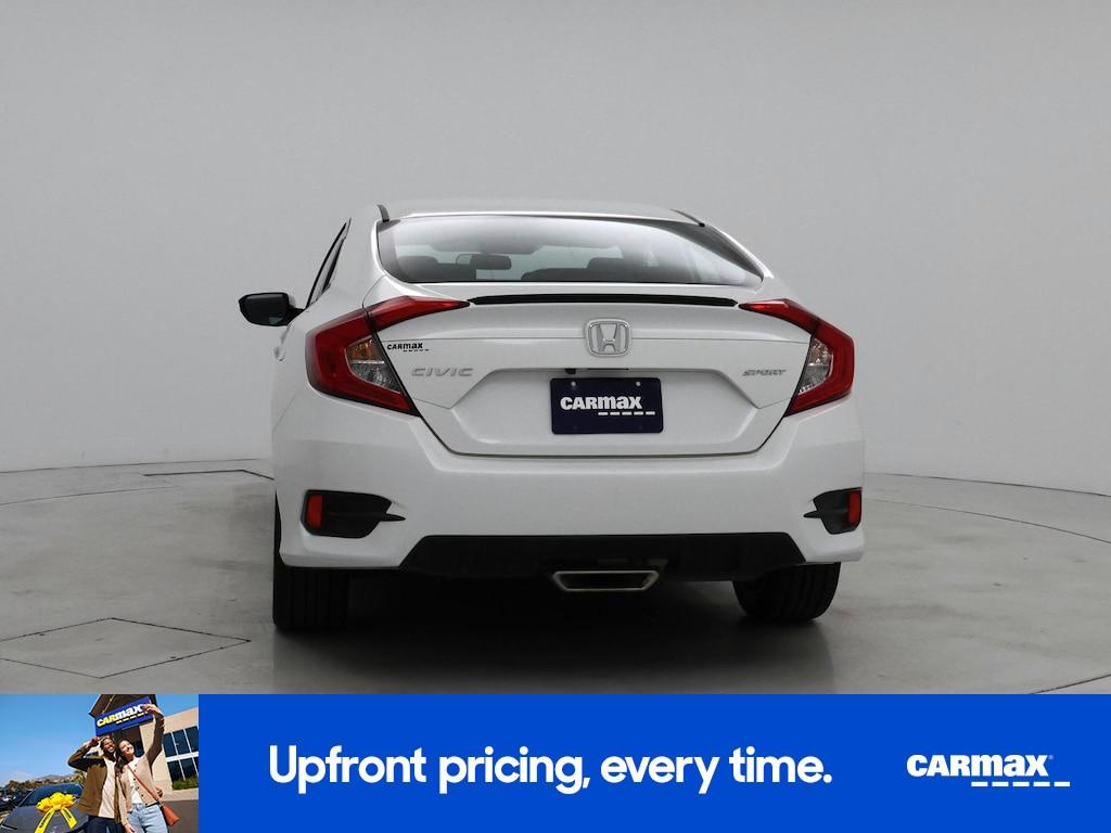 used 2020 Honda Civic car, priced at $21,998