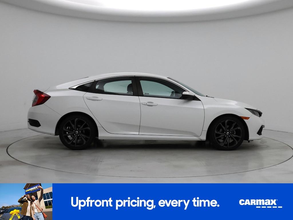 used 2020 Honda Civic car, priced at $21,998