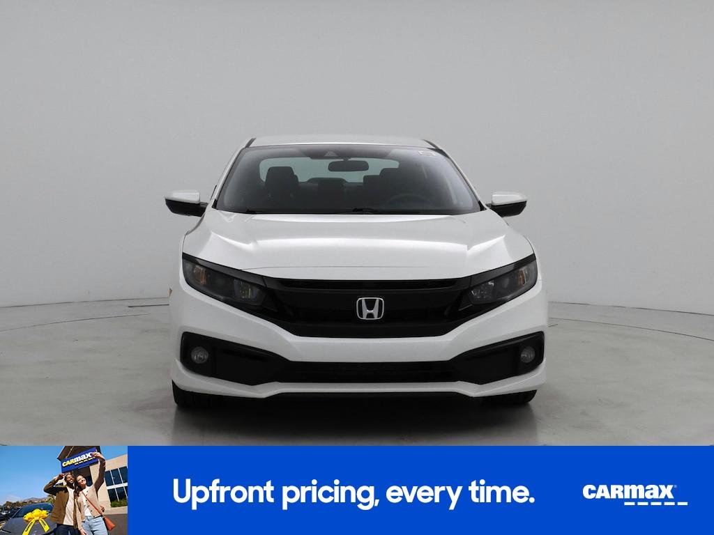 used 2020 Honda Civic car, priced at $21,998