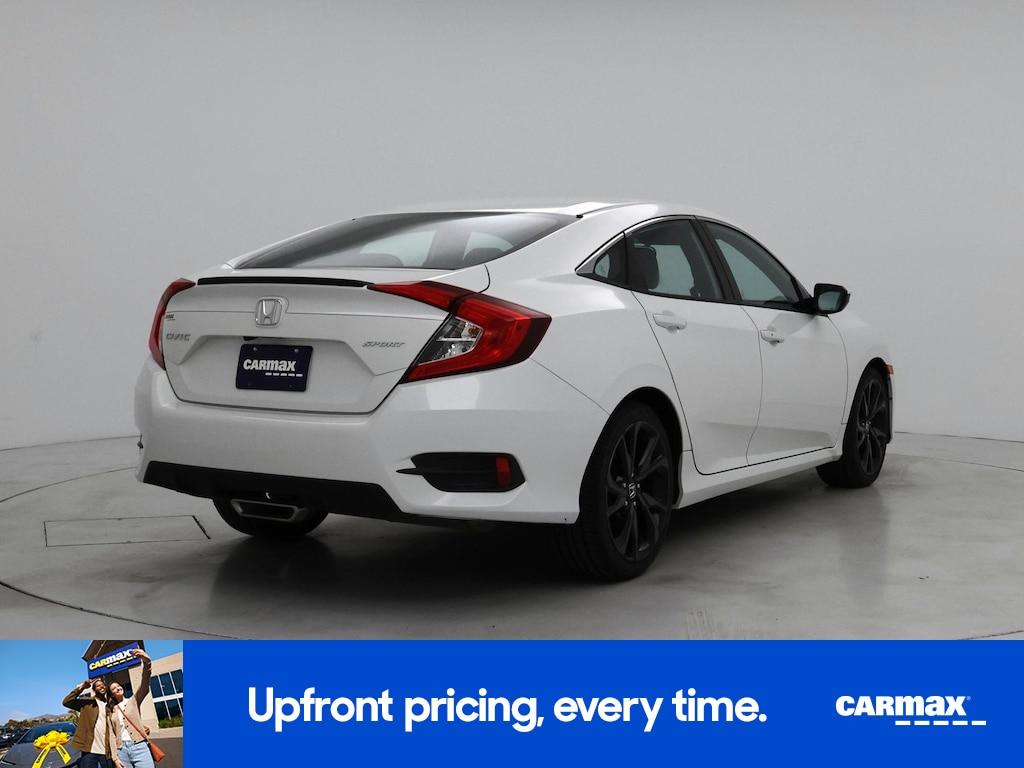 used 2020 Honda Civic car, priced at $21,998