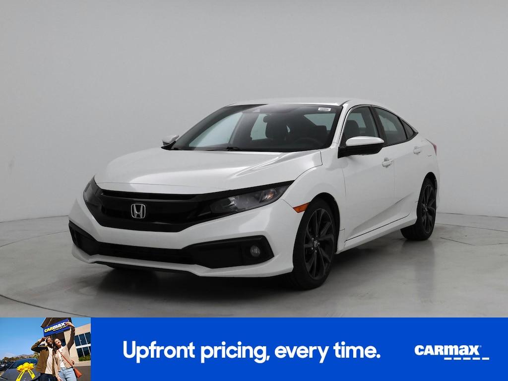used 2020 Honda Civic car, priced at $21,998