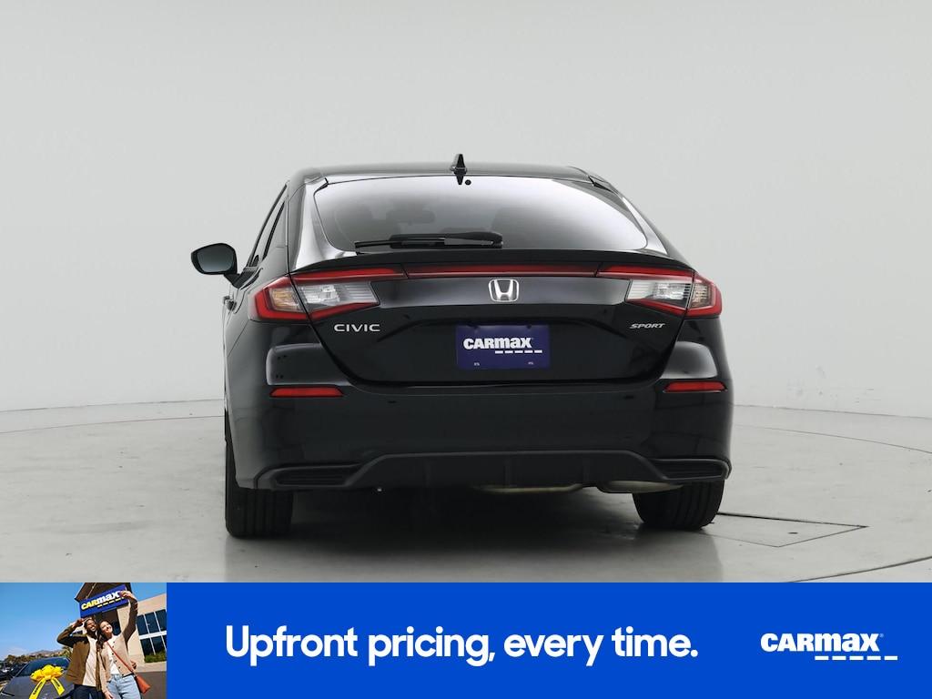 used 2025 Honda Civic car, priced at $27,998