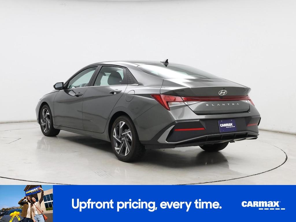 used 2025 Hyundai Elantra car, priced at $22,998