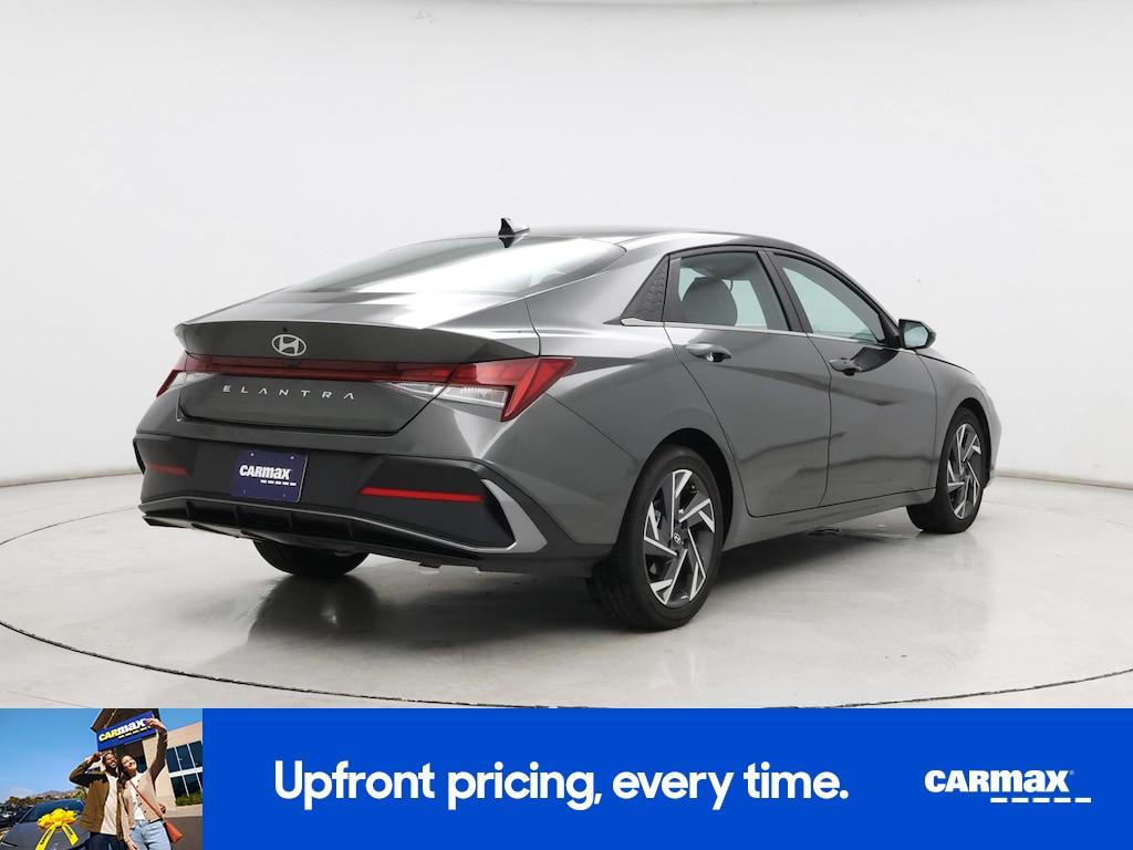 used 2025 Hyundai Elantra car, priced at $22,998