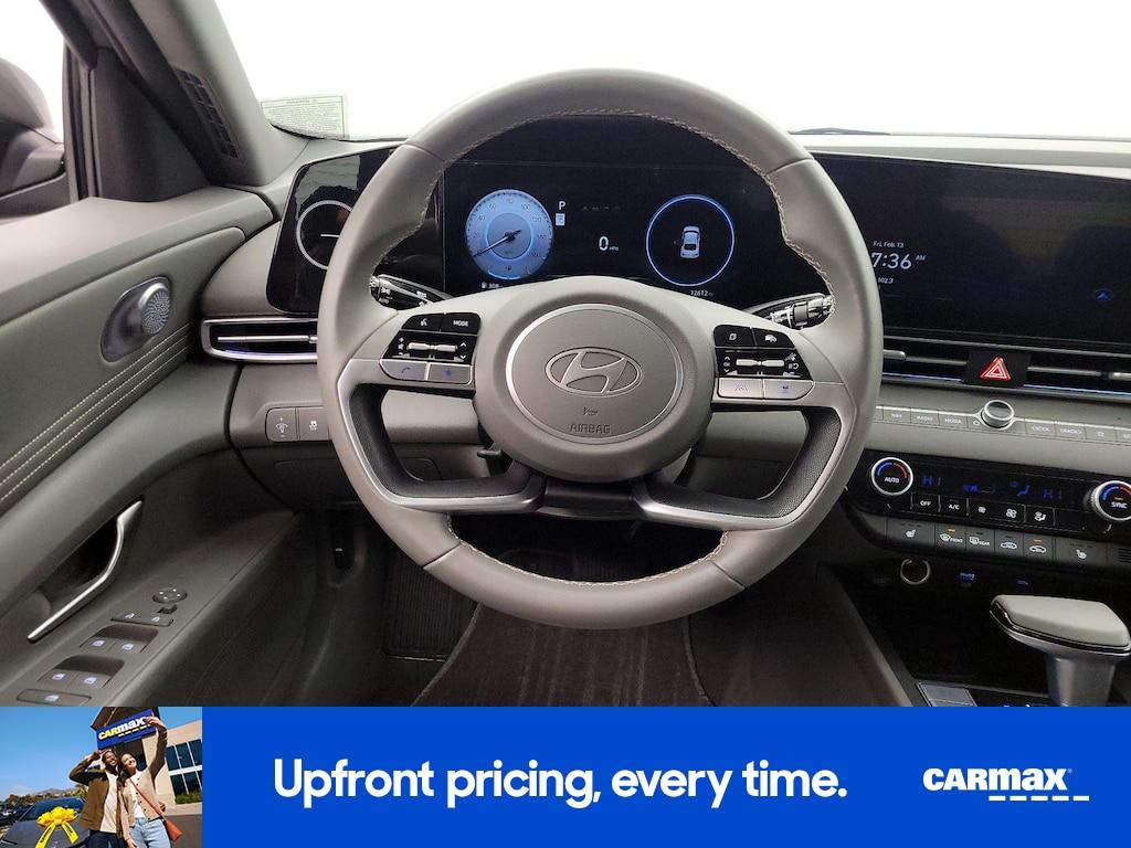 used 2025 Hyundai Elantra car, priced at $22,998