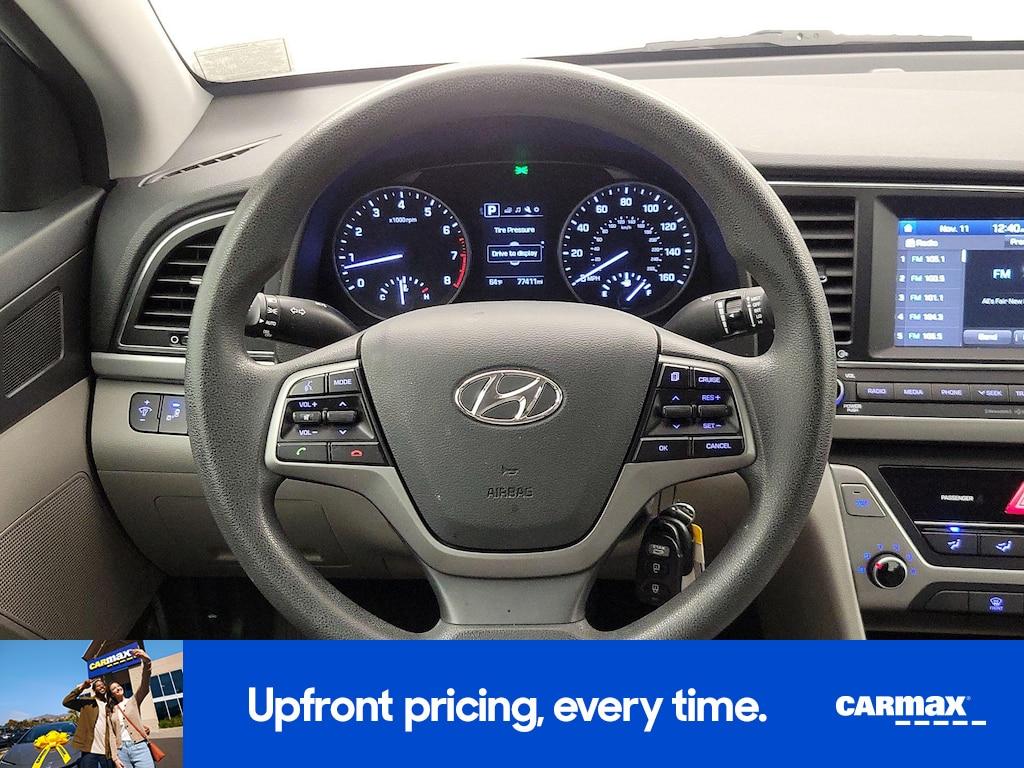 used 2018 Hyundai Elantra car, priced at $12,998
