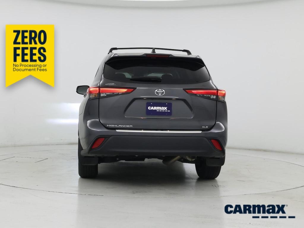 used 2022 Toyota Highlander car, priced at $35,998