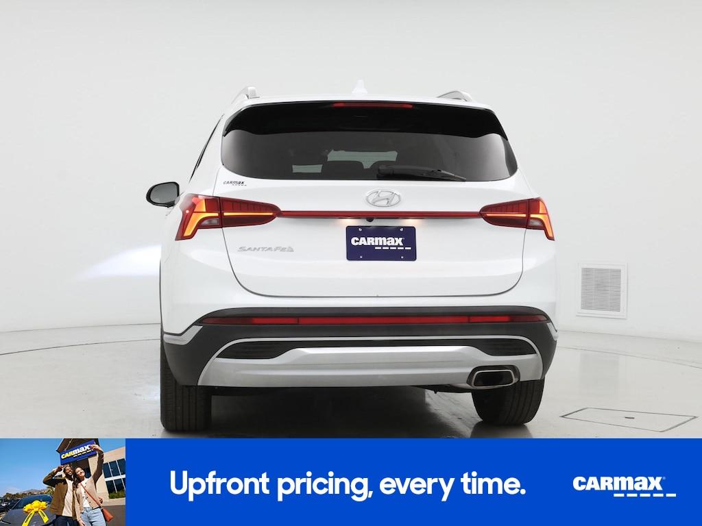 used 2022 Hyundai Santa Fe car, priced at $24,998