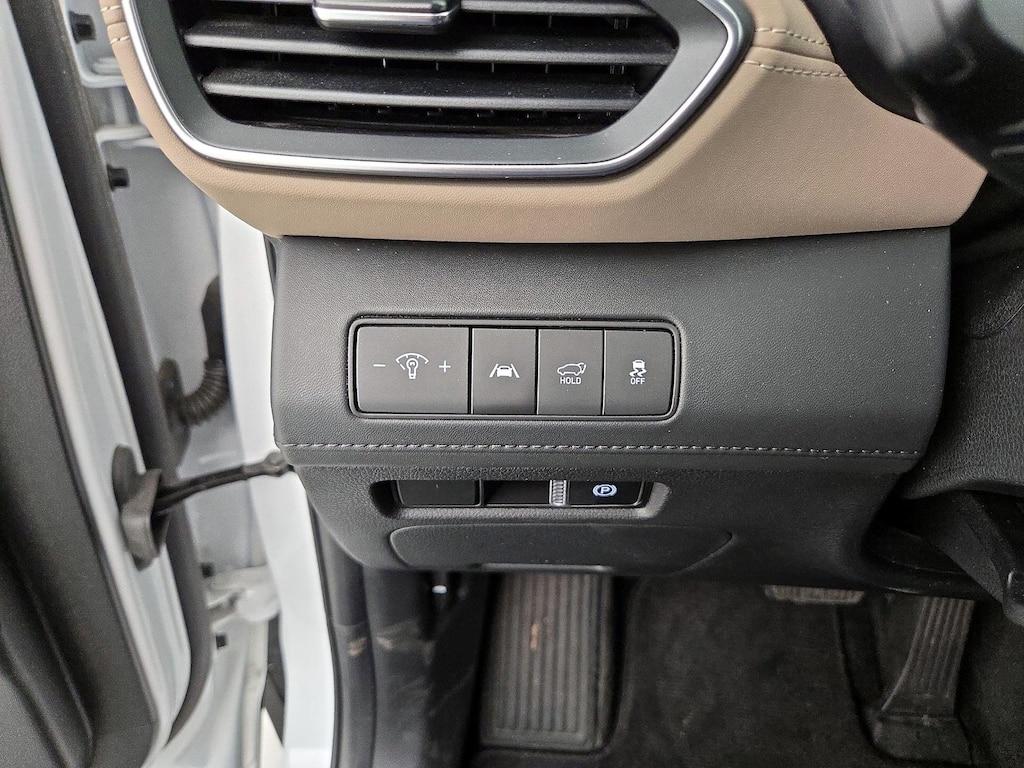 used 2022 Hyundai Santa Fe car, priced at $24,998