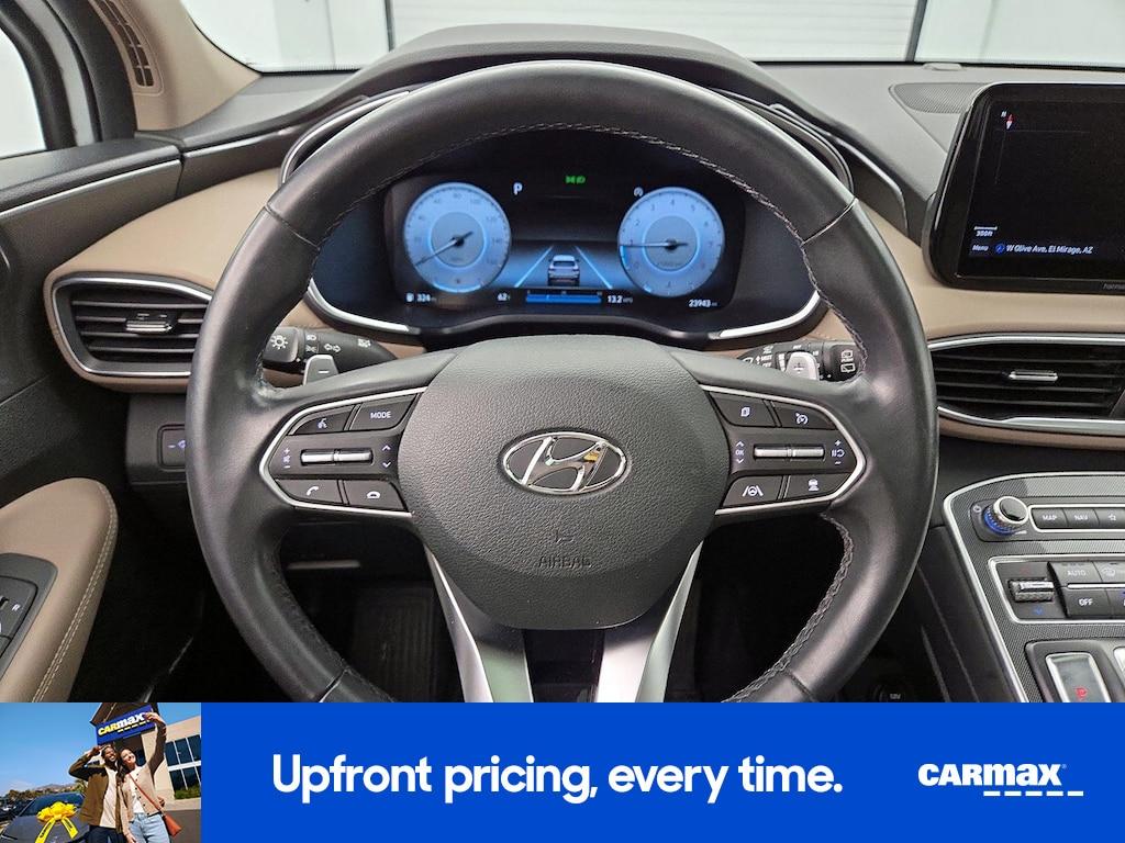 used 2022 Hyundai Santa Fe car, priced at $24,998