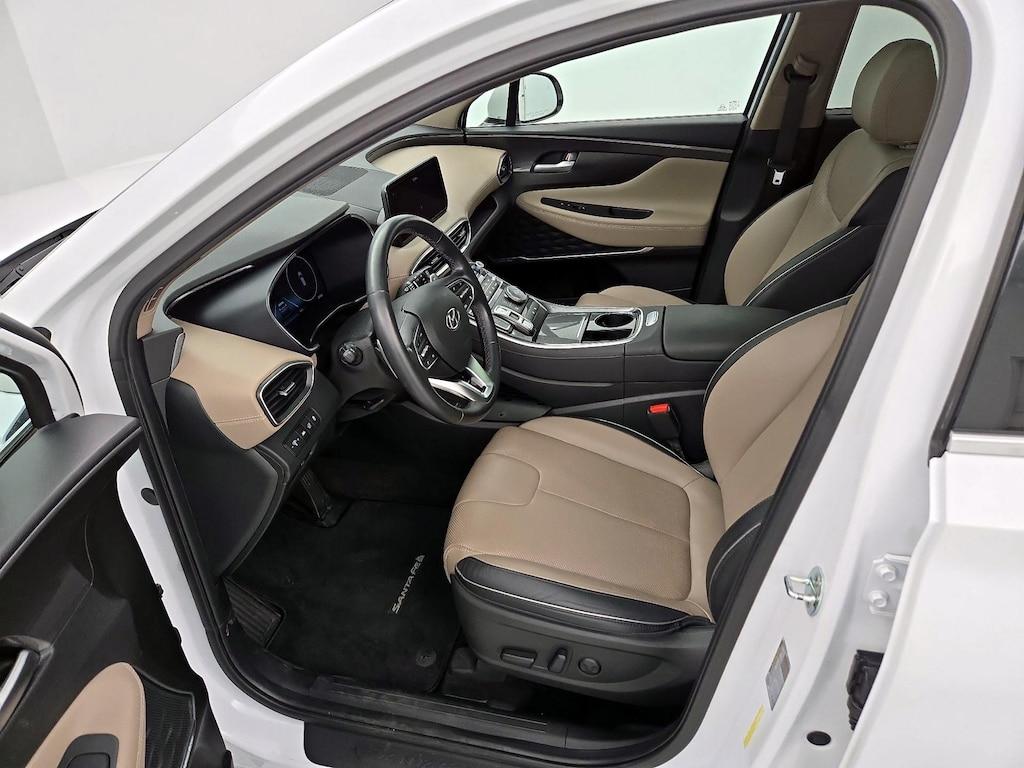 used 2022 Hyundai Santa Fe car, priced at $24,998