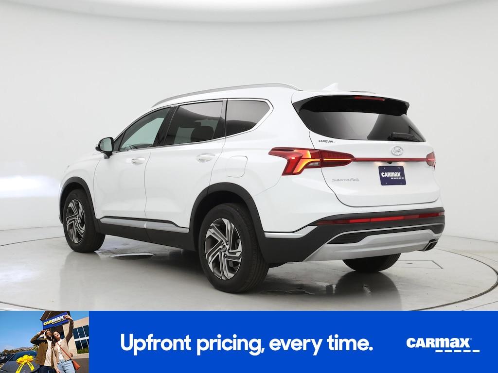 used 2022 Hyundai Santa Fe car, priced at $24,998