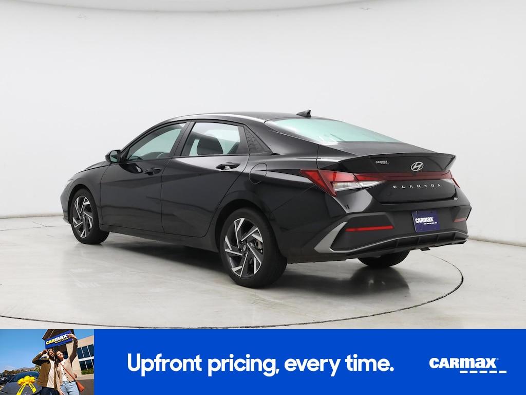 used 2025 Hyundai Elantra car, priced at $21,998