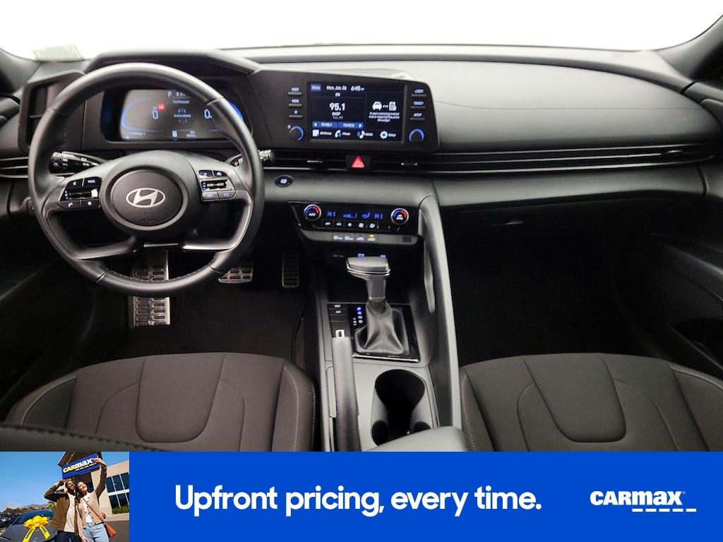 used 2025 Hyundai Elantra car, priced at $21,998