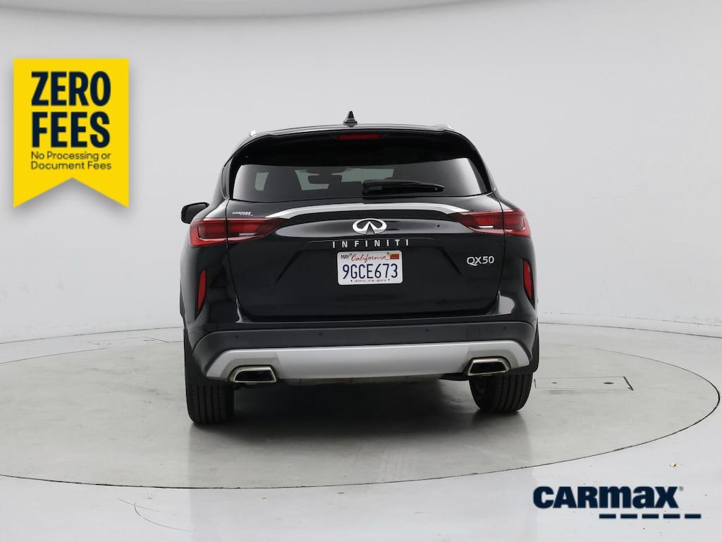 used 2023 INFINITI QX50 car, priced at $25,998
