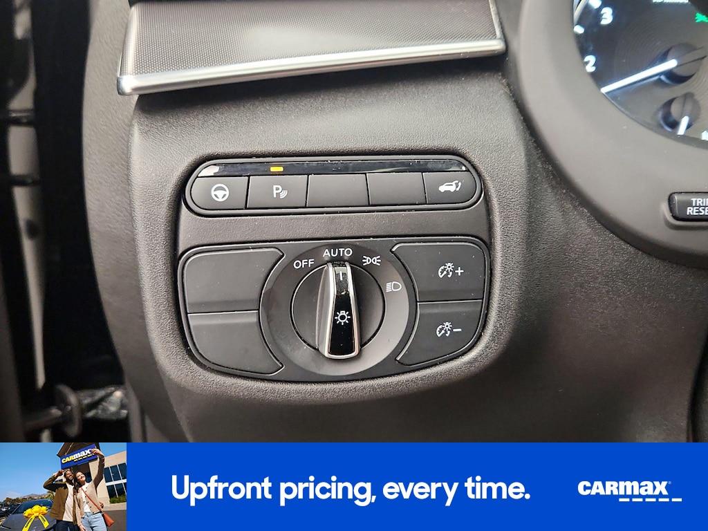 used 2023 INFINITI QX50 car, priced at $25,998