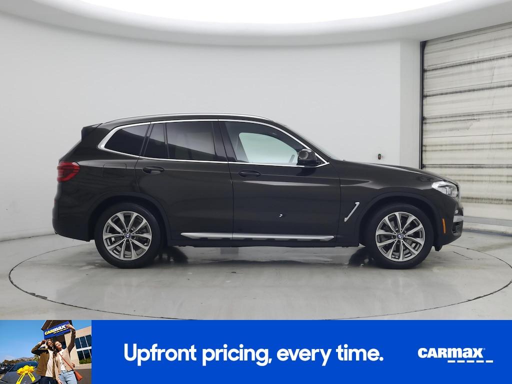 used 2019 BMW X3 car, priced at $21,998