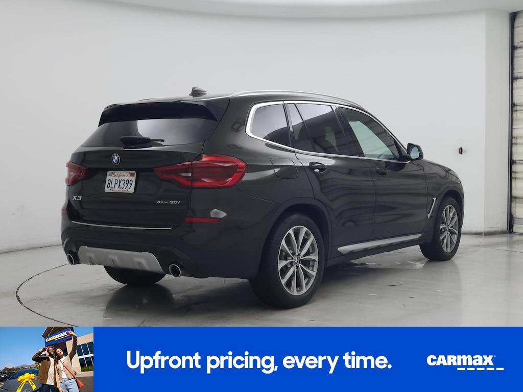 used 2019 BMW X3 car, priced at $21,998