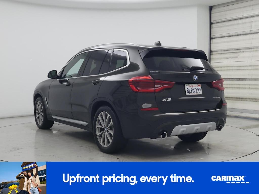 used 2019 BMW X3 car, priced at $21,998
