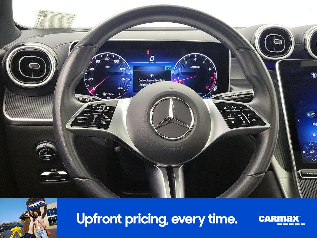 used 2024 Mercedes-Benz GLC 300 car, priced at $38,998