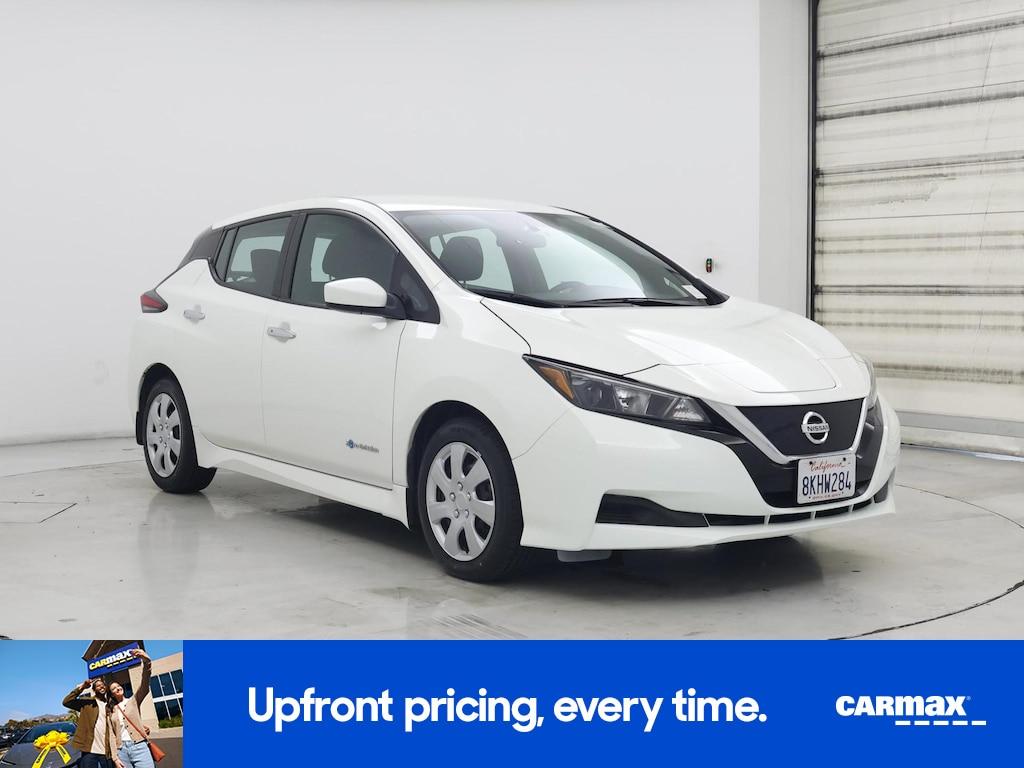 used 2019 Nissan Leaf car, priced at $12,998
