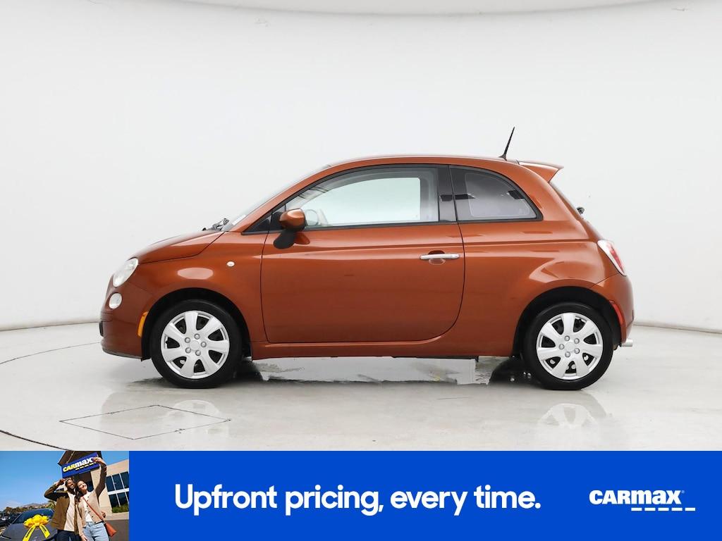 used 2015 FIAT 500 car, priced at $9,998