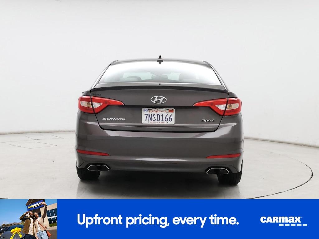 used 2015 Hyundai Sonata car, priced at $12,998