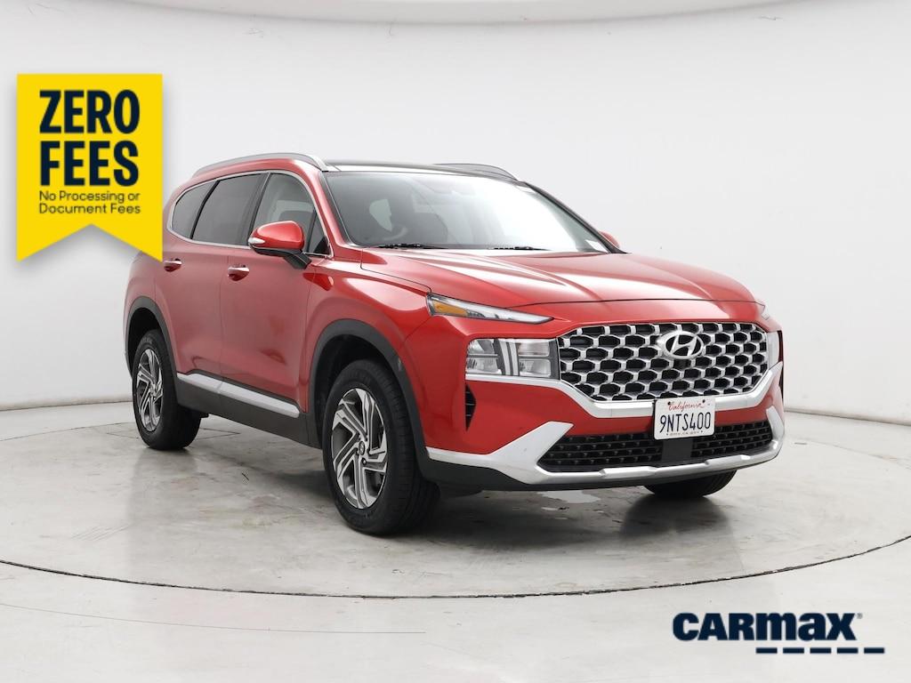 used 2023 Hyundai Santa Fe car, priced at $25,998
