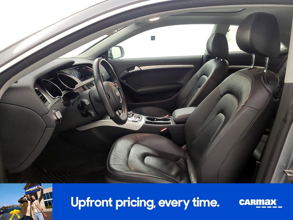 used 2015 Audi A5 car, priced at $16,998