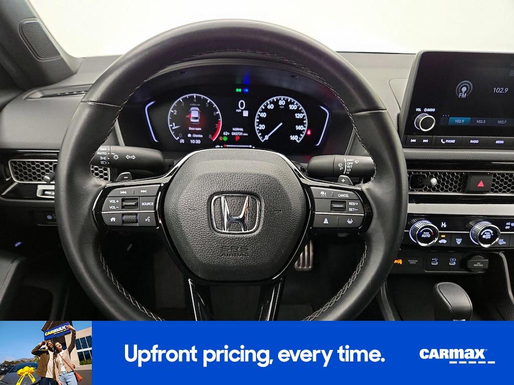 used 2025 Honda Civic car, priced at $24,998