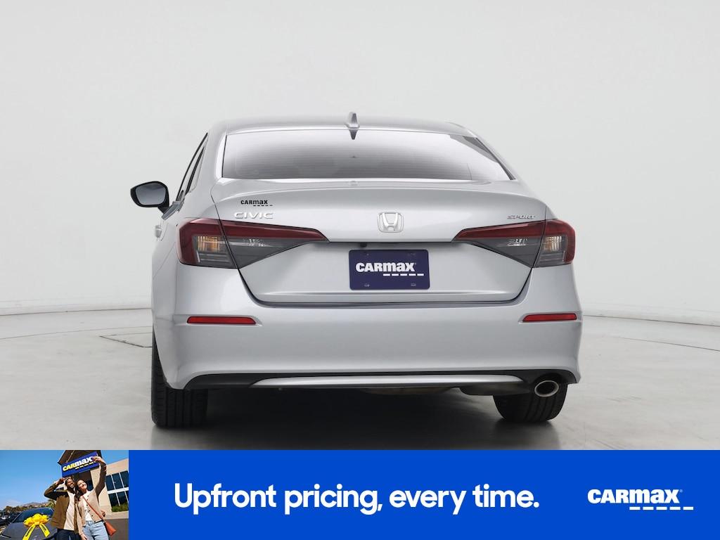 used 2025 Honda Civic car, priced at $24,998