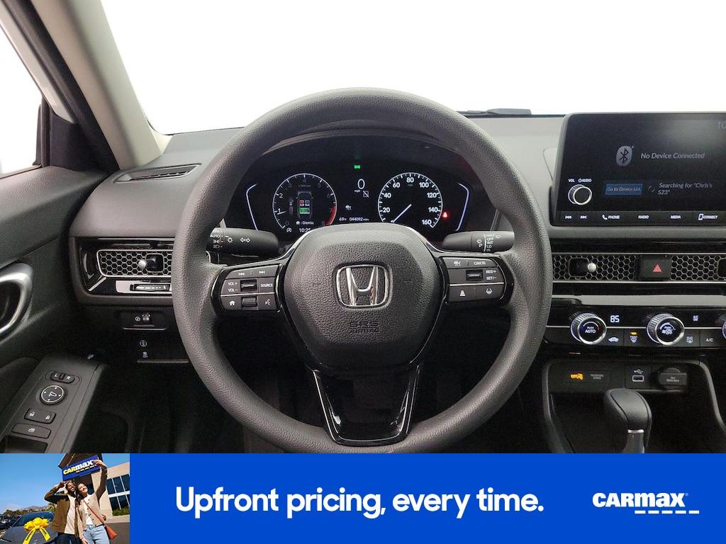 used 2024 Honda Civic car, priced at $21,998