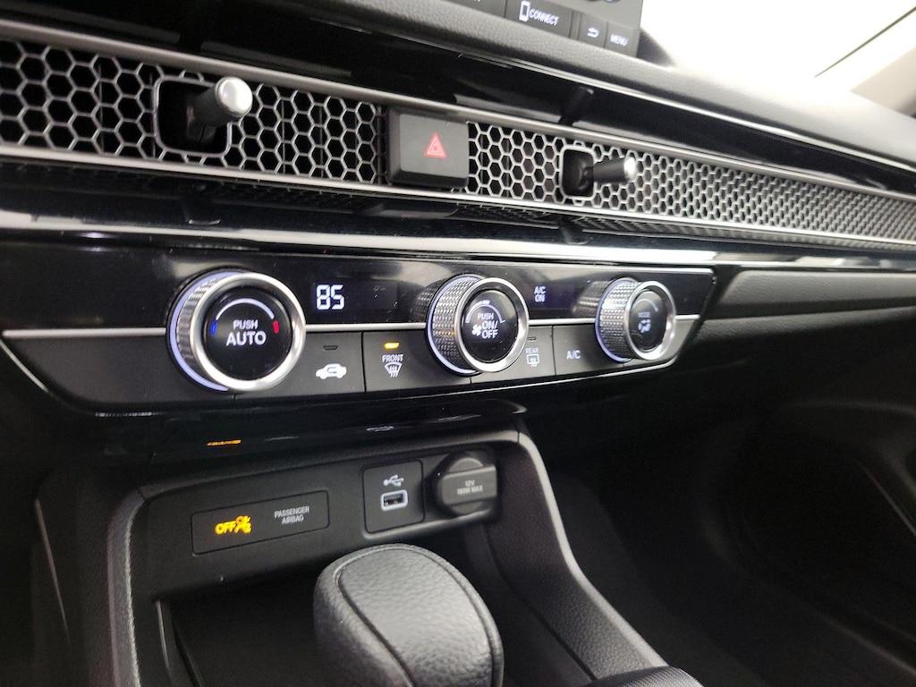 used 2024 Honda Civic car, priced at $21,998