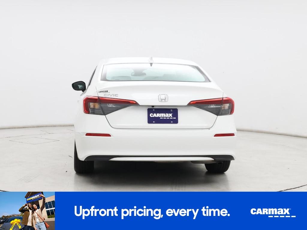 used 2024 Honda Civic car, priced at $21,998