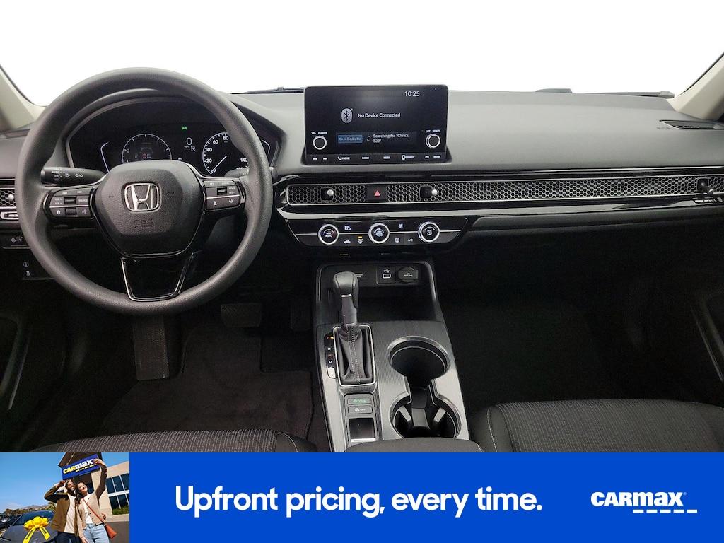 used 2024 Honda Civic car, priced at $21,998