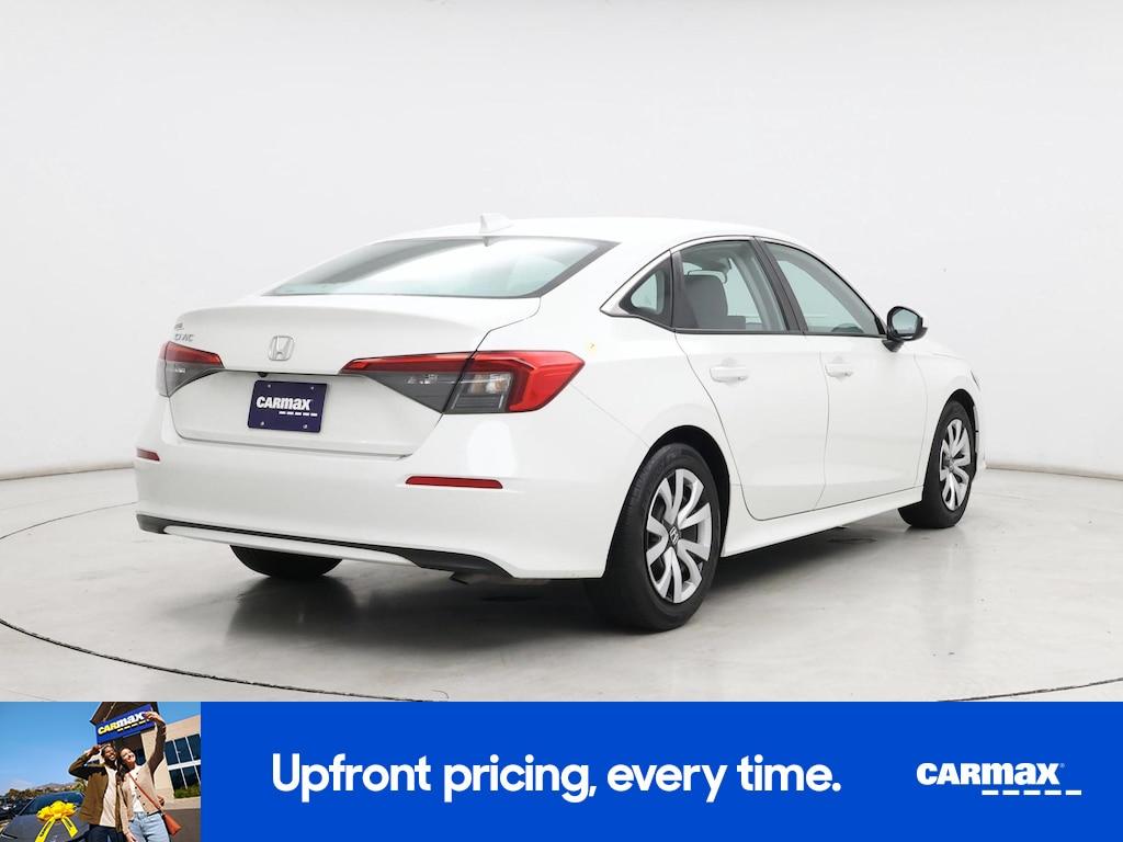 used 2024 Honda Civic car, priced at $21,998