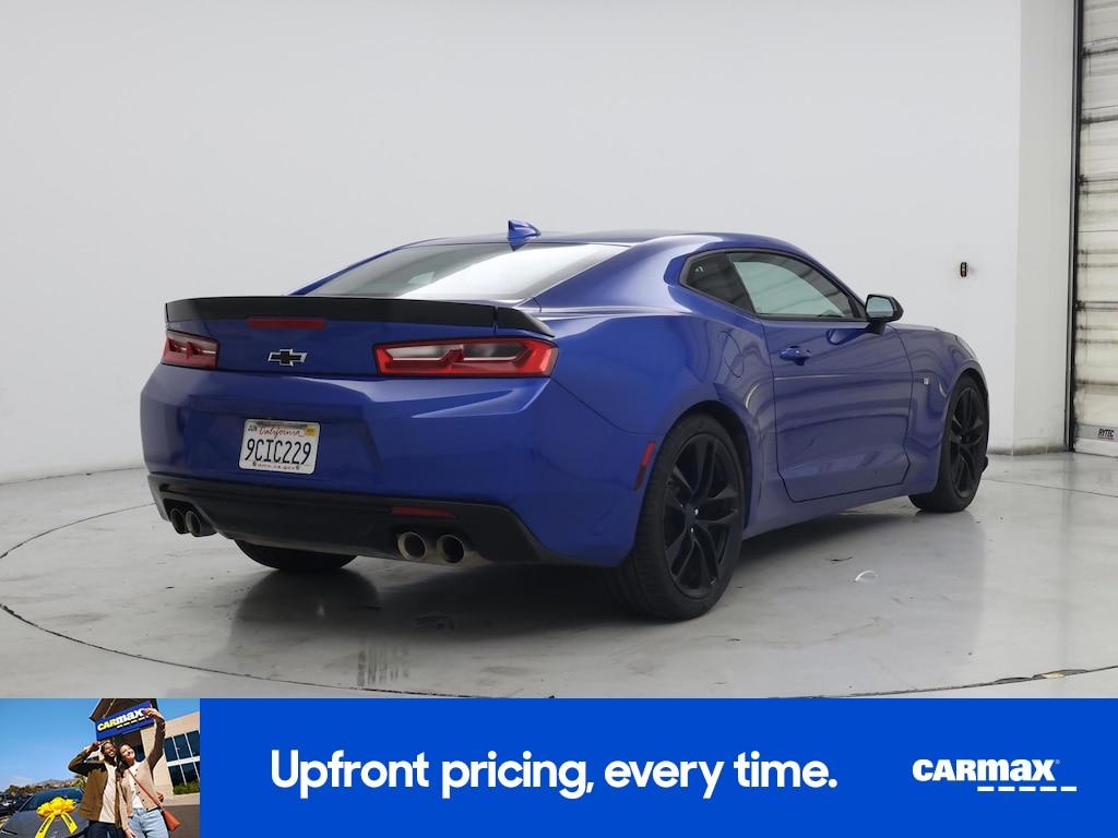 used 2018 Chevrolet Camaro car, priced at $20,998
