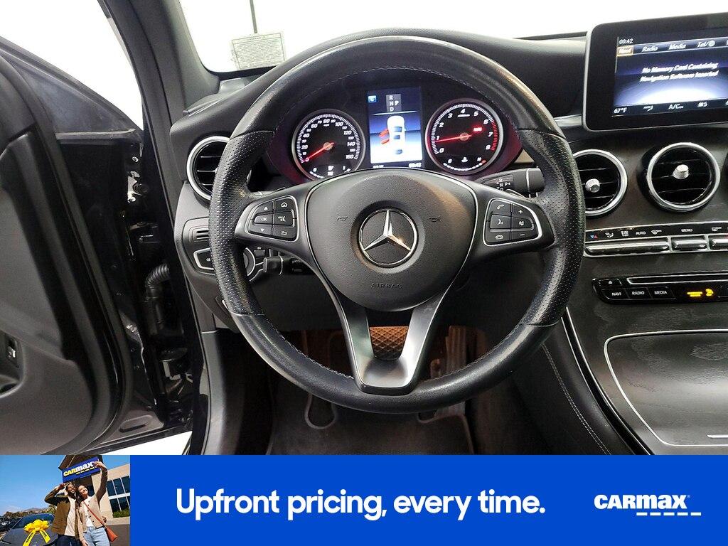 used 2019 Mercedes-Benz GLC 300 car, priced at $26,998